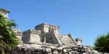 Mexiko: Mit dem Touristenzug zu den bekannten Maya-Stätten