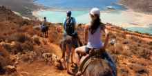 Griechenland: Übergewichtige Touristen dürfen nicht mehr auf Eseln reiten