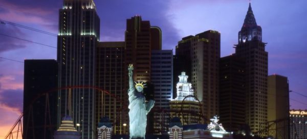 Skyline, Las Vegas, USA