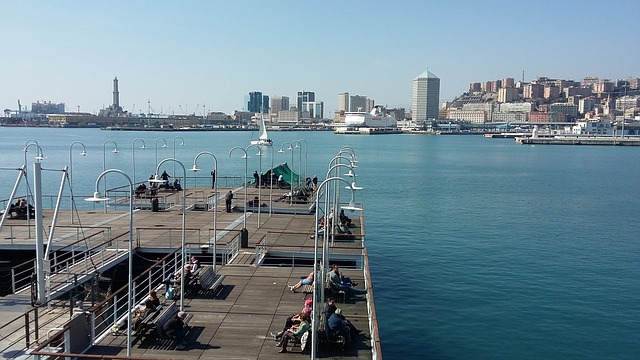 Genua Pier