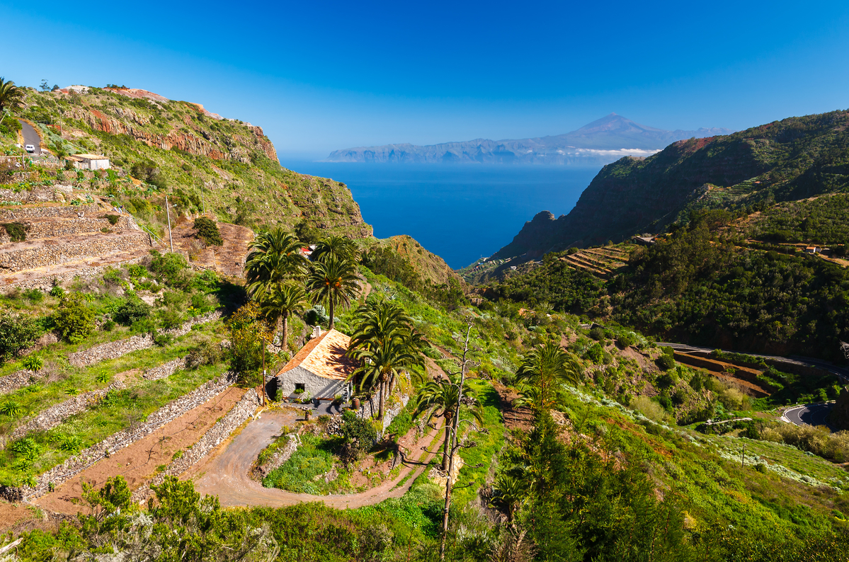 Natur auf La Gomera