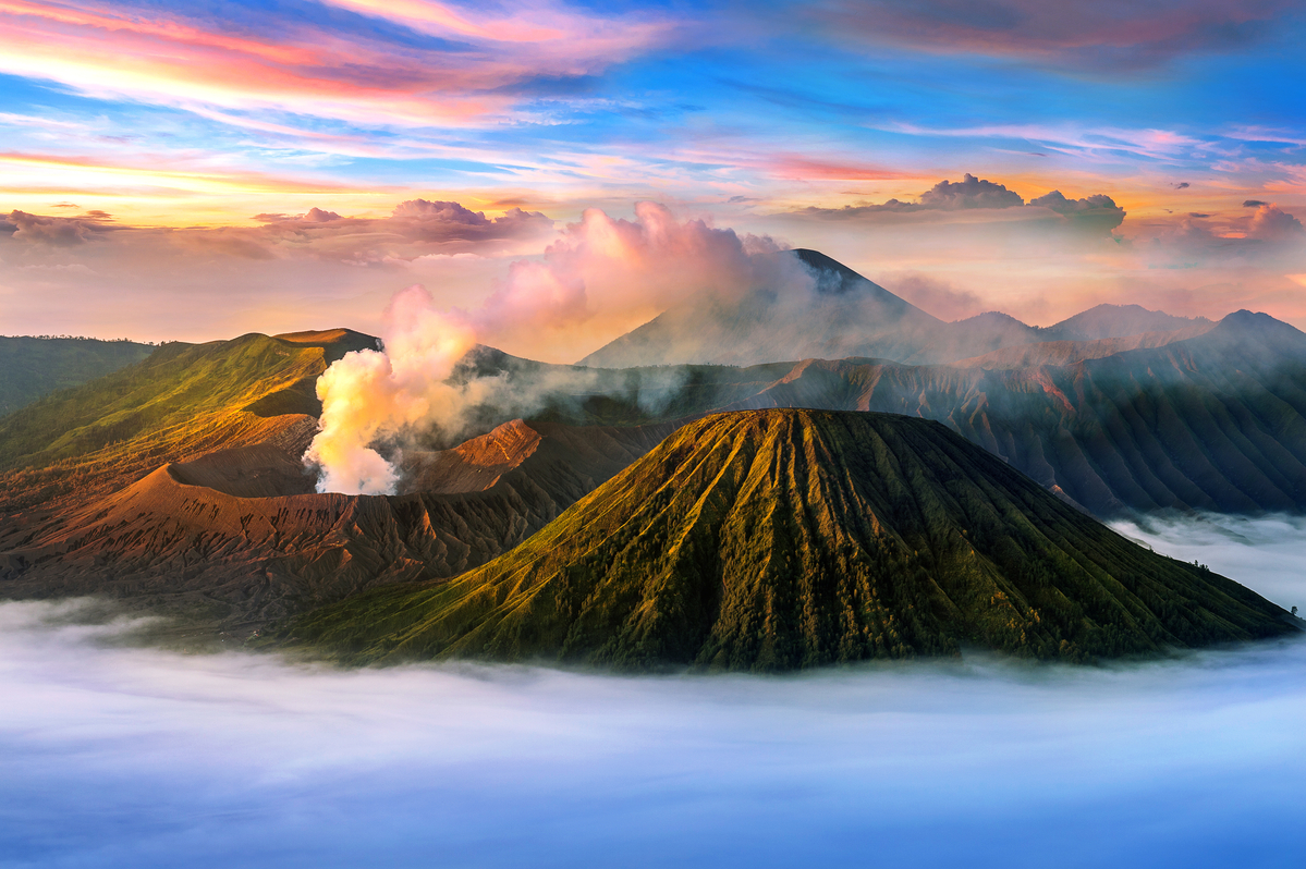 Vulkan Indonesien