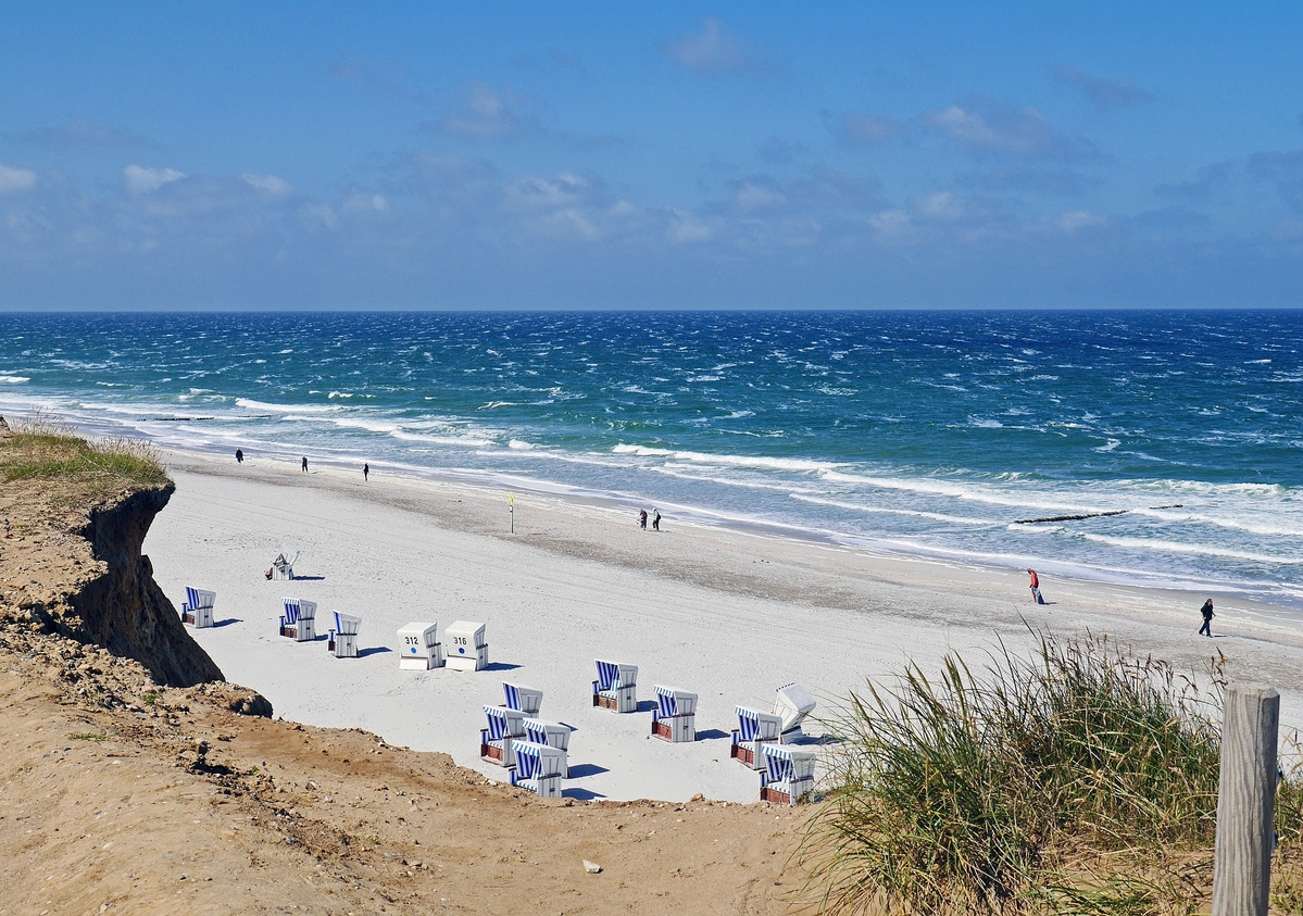 Sylt rotes Kliff