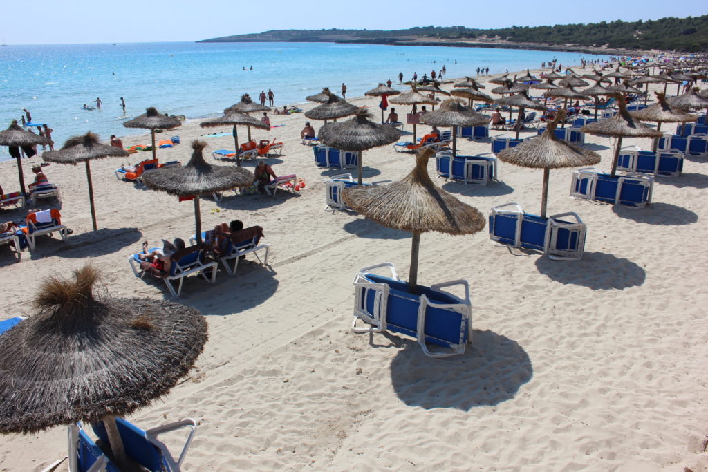 Cala Millor in Mallorca