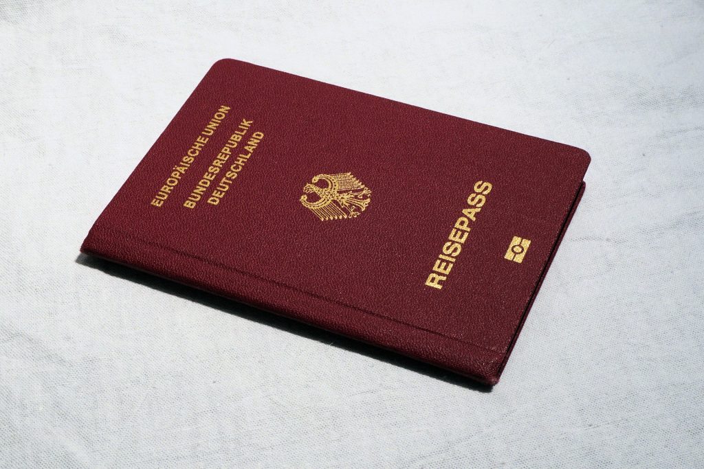Deutscher Reisepass