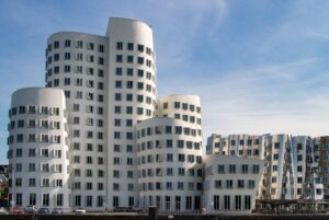 Düsseldorf Medien Hafen