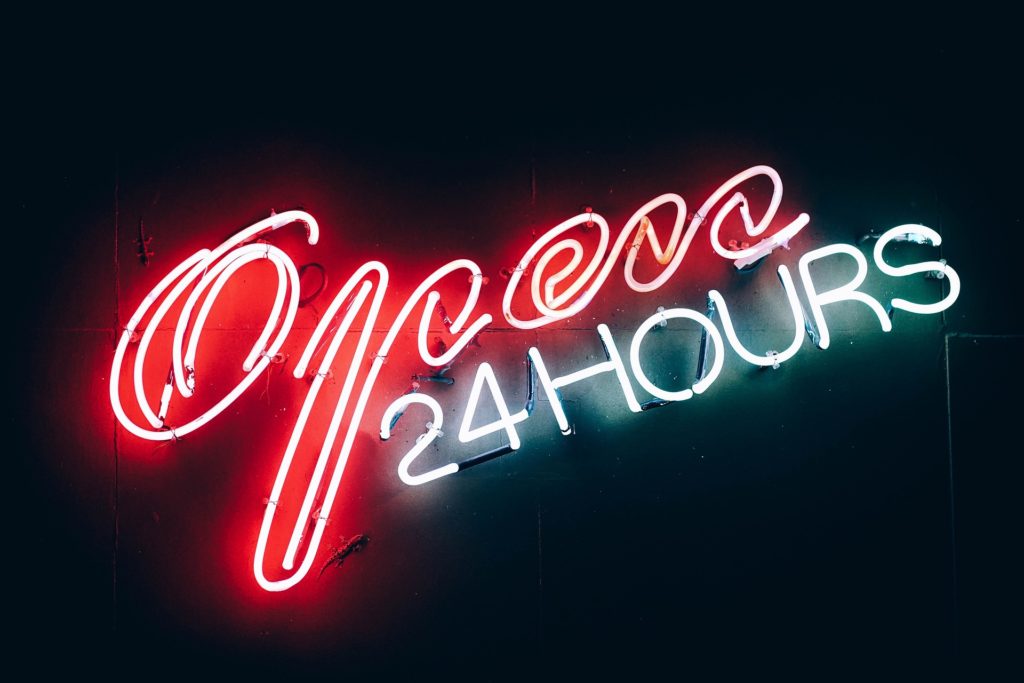 Neonschild