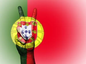 Portugal Flagge