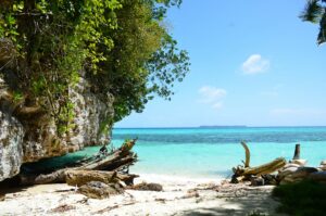 Strand auf Palau