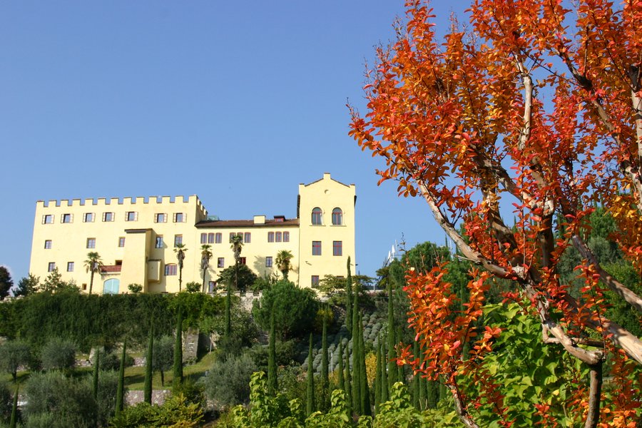 Südtirol Gärten von Schloss Trauttmansdorff locken mit Pflanzen und