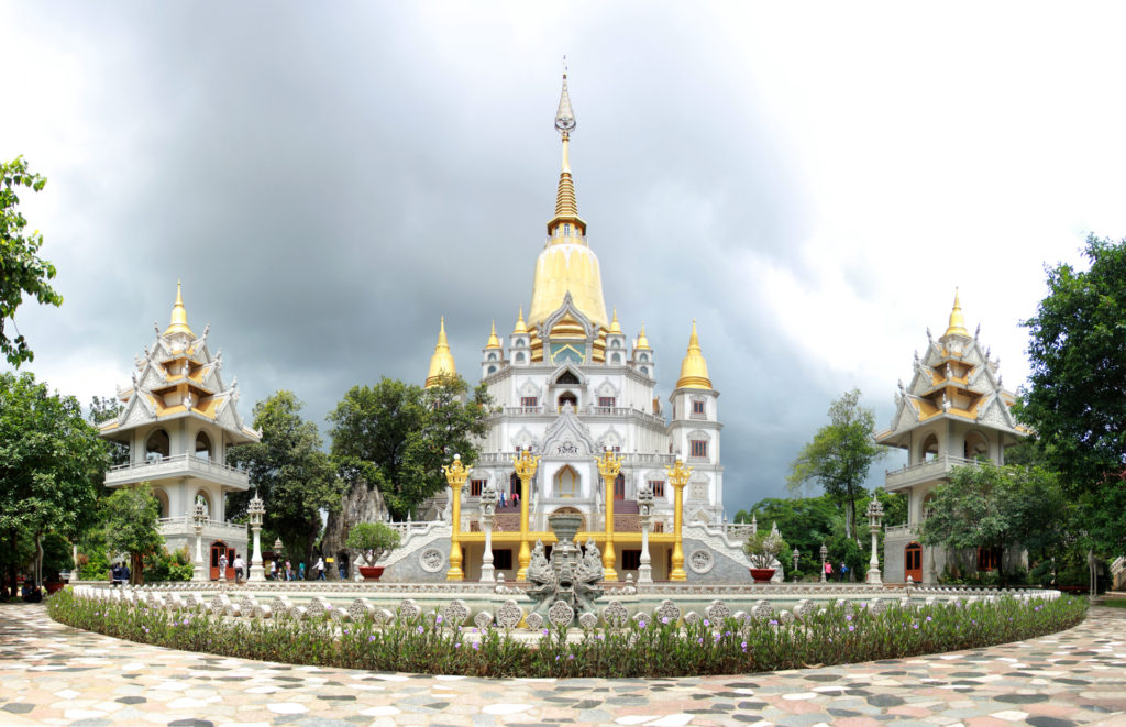Buddhistischer Tempel Buu Long