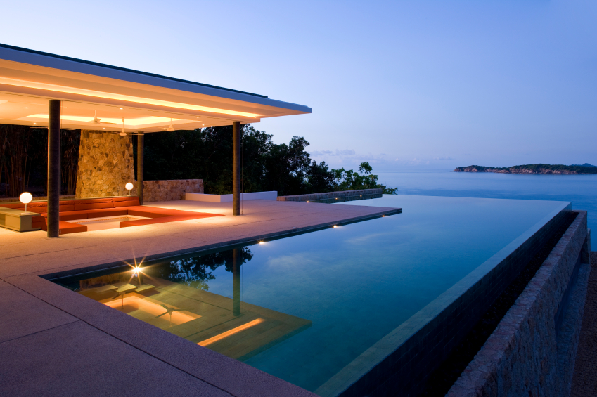 Villa mit Pool