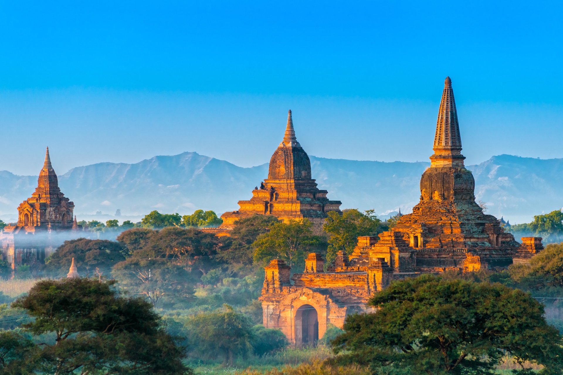 Myanmar Tourismus - Tourist Info und Reiseratgeber