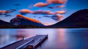 Banff Sunset