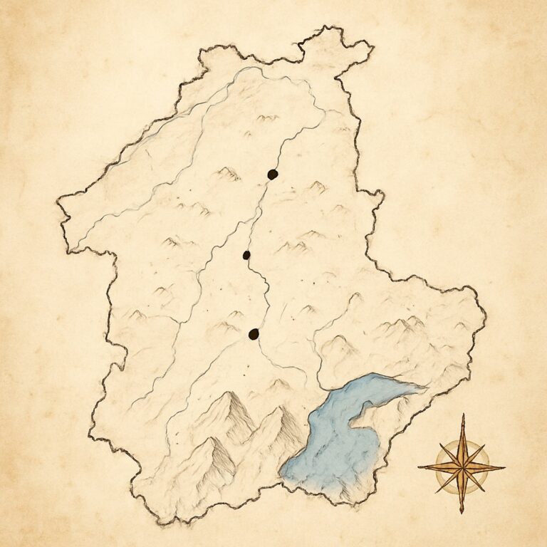 Landkarte Bern