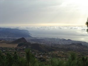 Blick auf Teneriffa, Kanaren