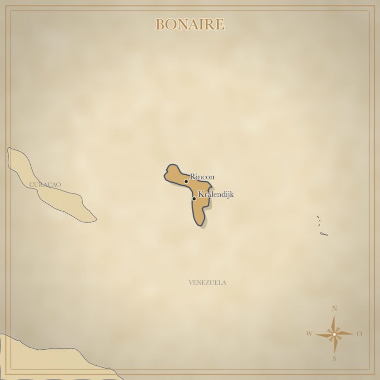 Landkarte Bonaire