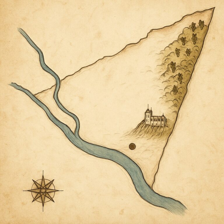 Landkarte Region Bratislava (Pressburg)