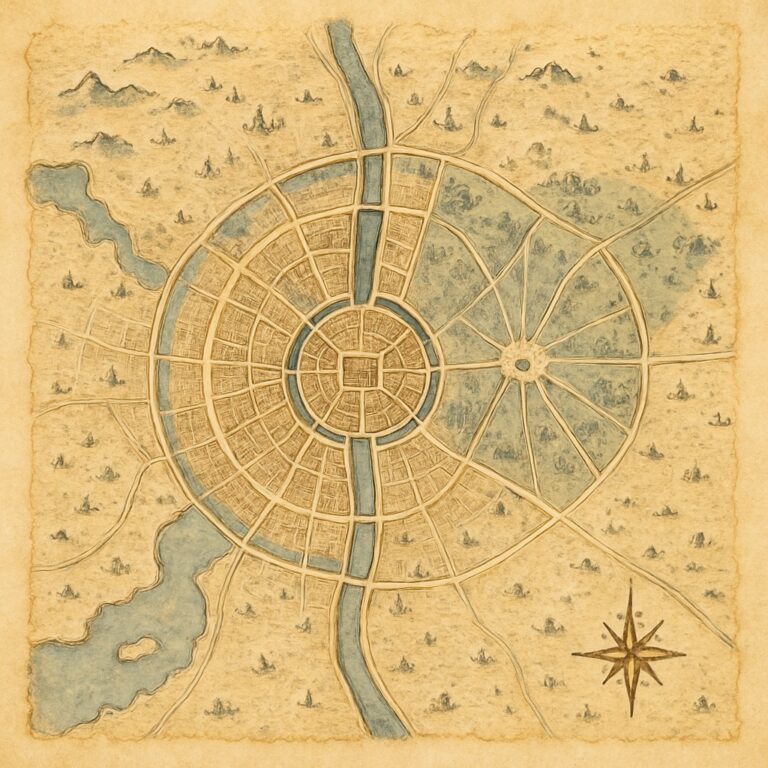 Landkarte Region Brüssel-Hauptstadt