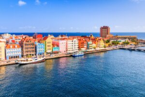 Die Altstadt von Willemstad