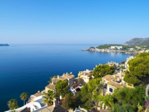 Cala Fornells, Mallorca, Balearen