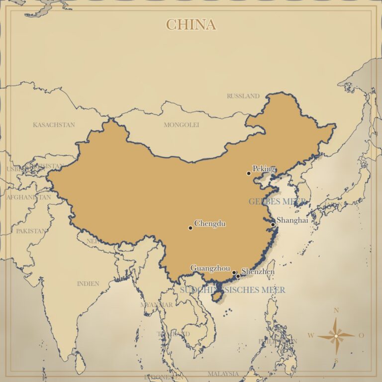 Landkarte China