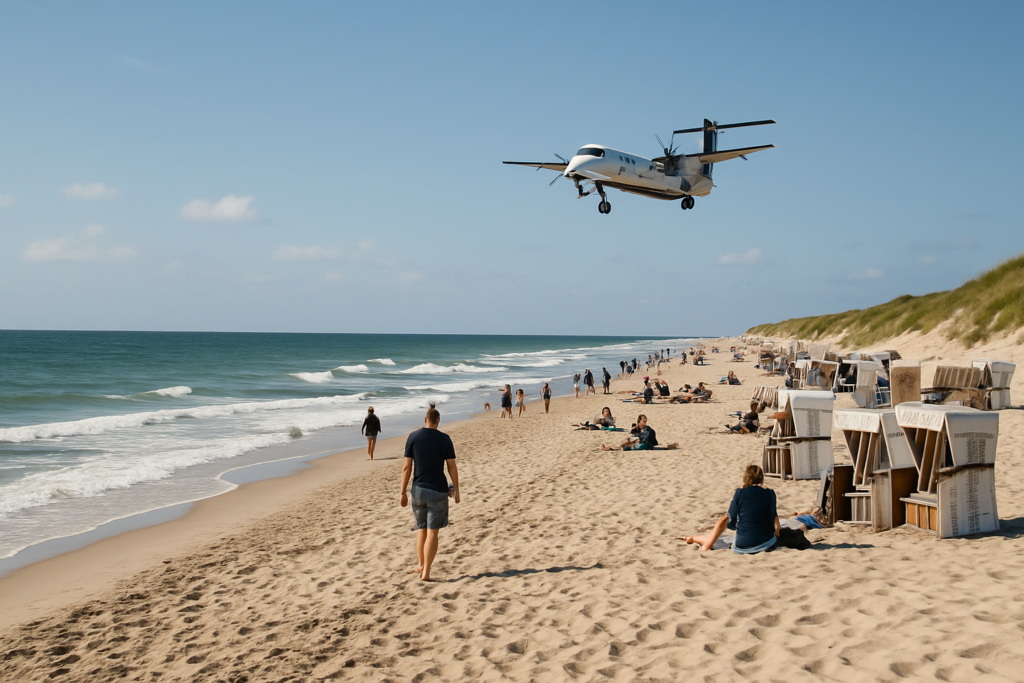 Sylt & Usedom per Direktflug: Neue innerdeutsche Routen für Ihren Strandurlaub 2026
