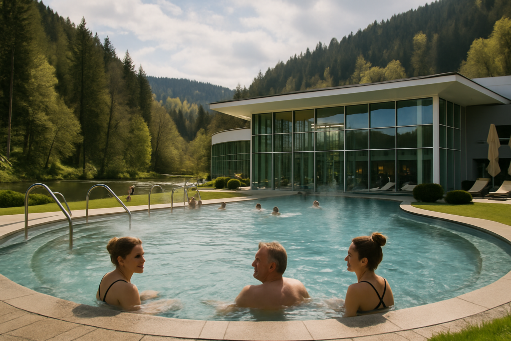 Wellnessurlaub Deutschland 2026: Zwei Therme-Highlights im Schwarzwald und der Pfalz