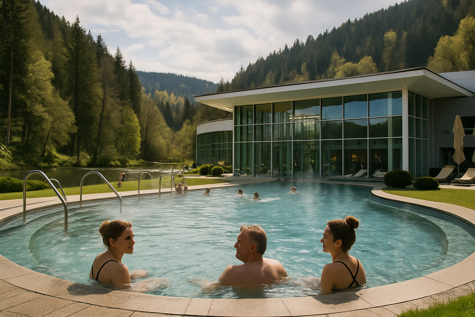 Wellnessurlaub Deutschland 2026: Zwei Therme-Highlights im Schwarzwald und der Pfalz
