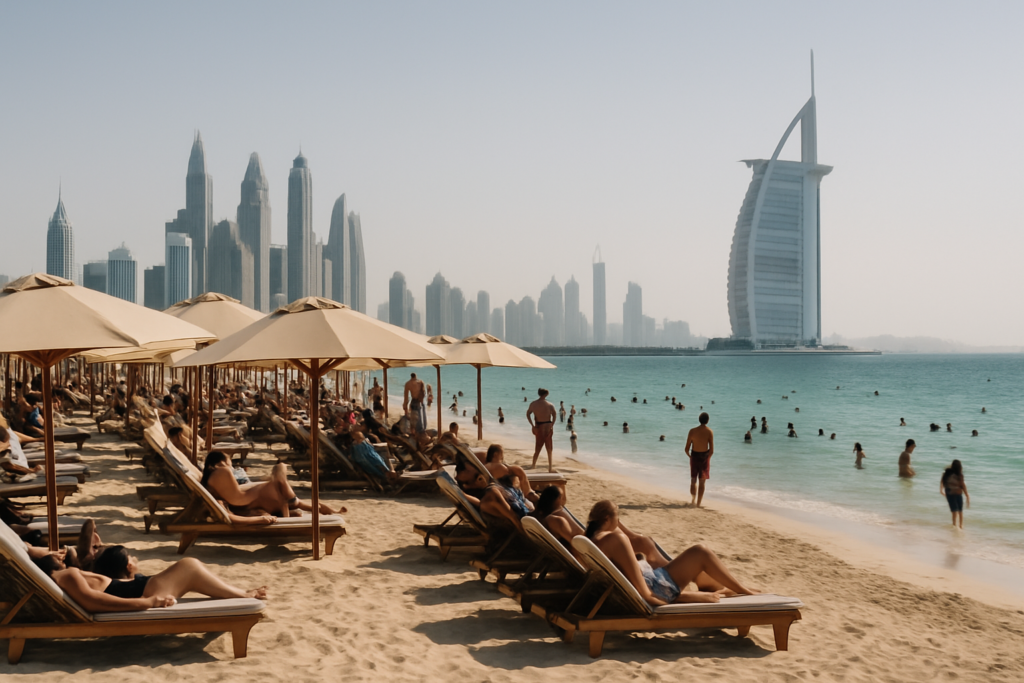 Dubai räumt ab: Platz 10 weltweit und Nr. 1 im Nahen Osten – was das für Ihren Strandurlaub bedeutet