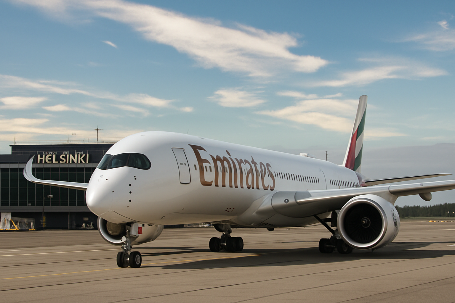 Emirates startet Direktflug Dubai–Helsinki: Was das für Ihren Aktivurlaub in Finnland bedeutet
