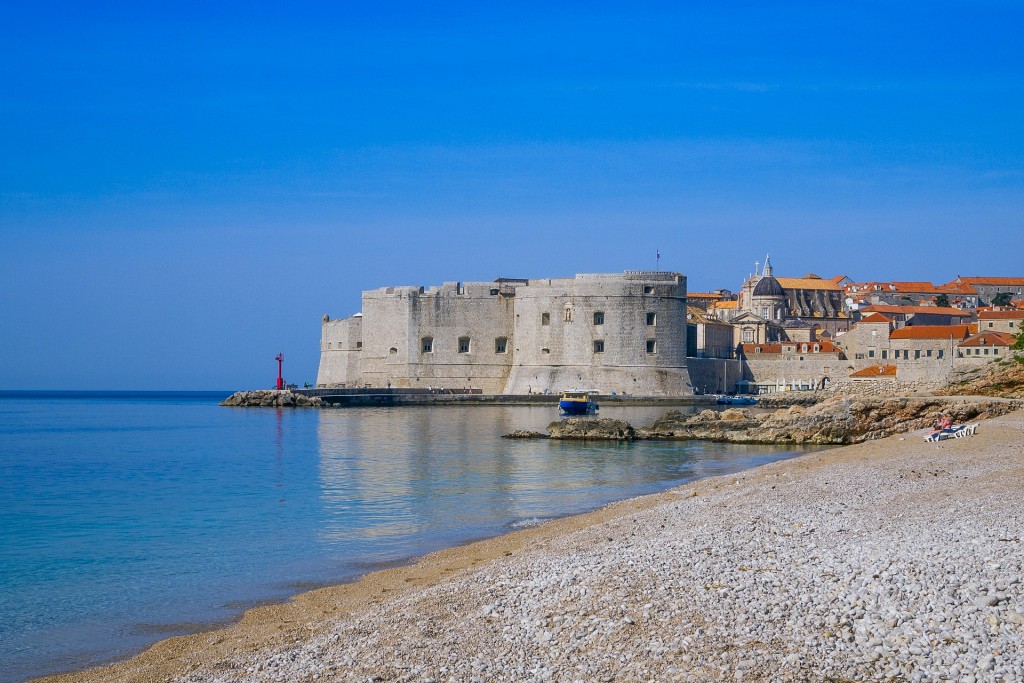 Dubrovnik in Kroatien