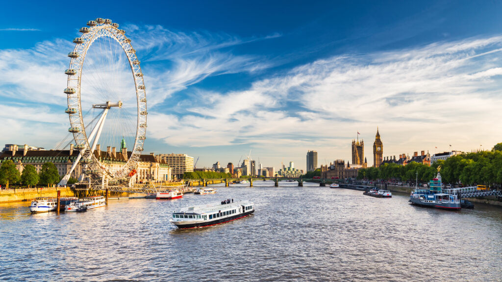 England London Eye