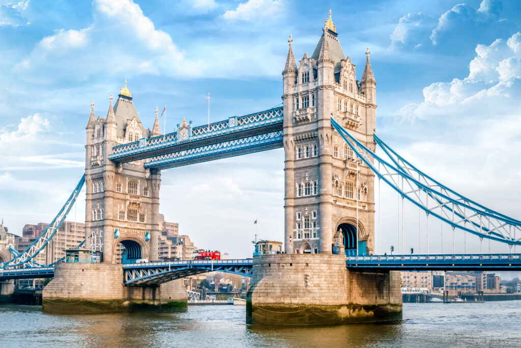 England London Tower Bridge