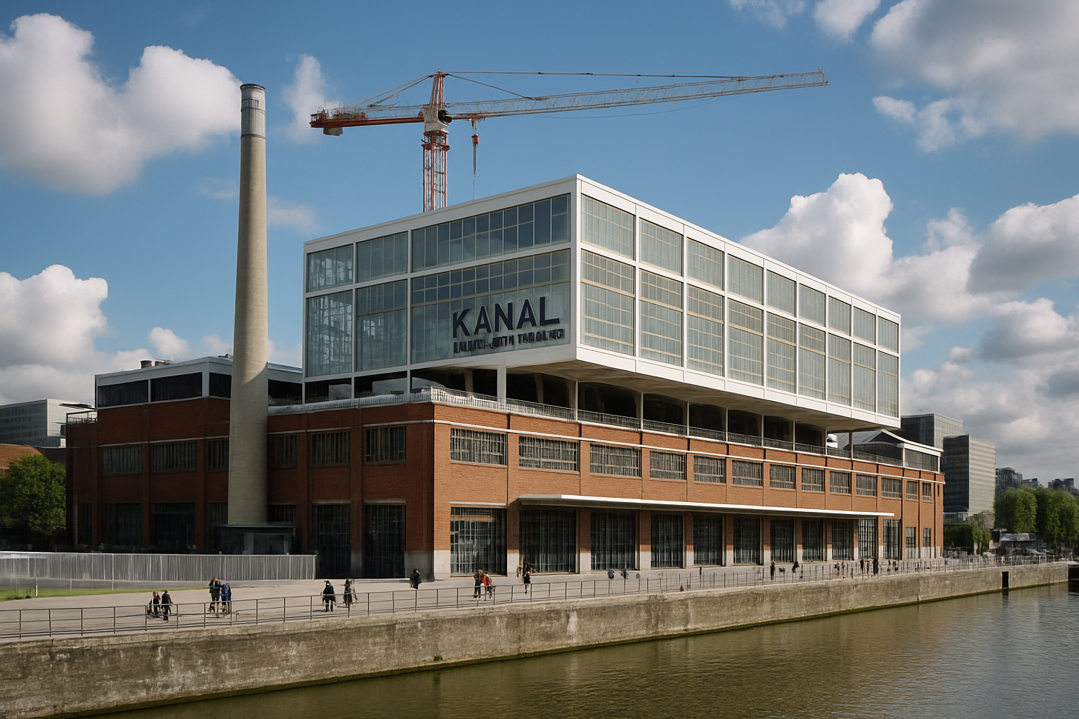 Brüssel 2026: KANAL–Centre Pompidou eröffnet – Europas größtes neues Kunstmuseum