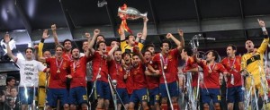 Europameister 2012 Spanien