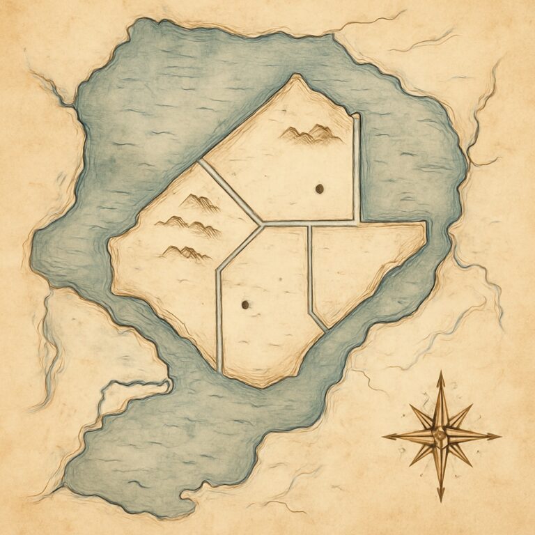 Landkarte Flevoland