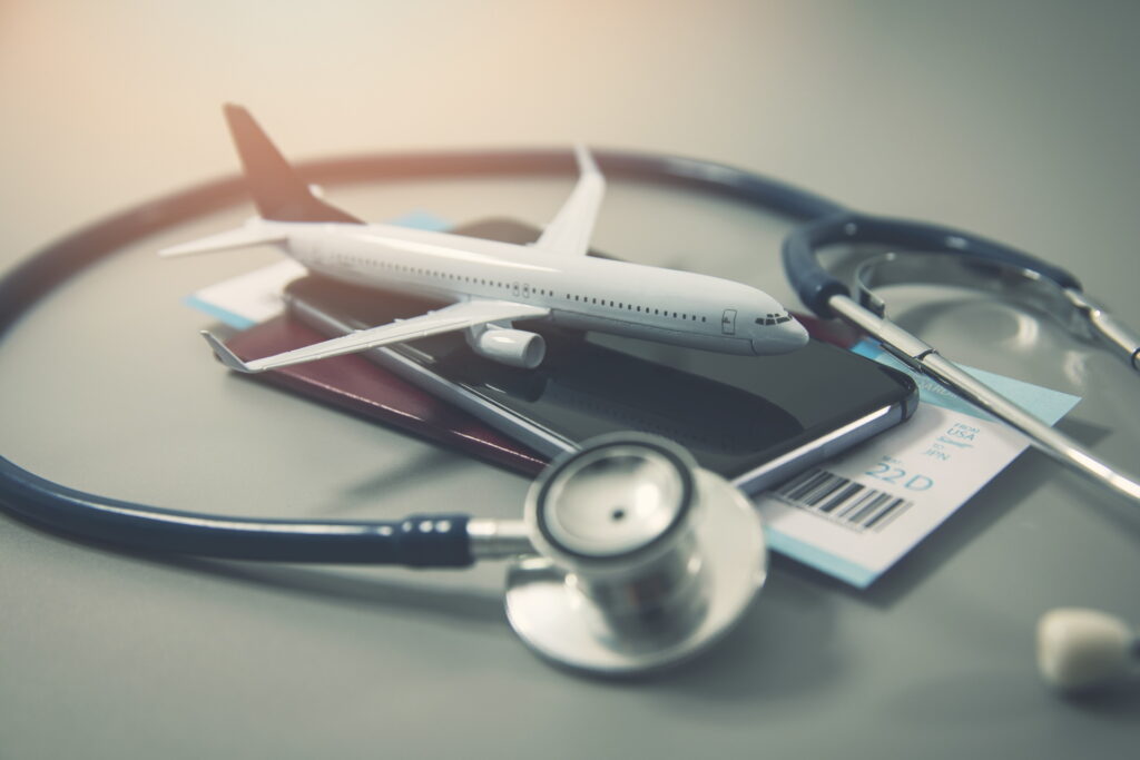 Fliegen Gesundheit