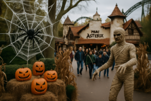 Parc Astérix startet „Peur sur le Parc" 2026: Frankreichs größtes Halloween-Event mit fünf brandneuen Attraktionen