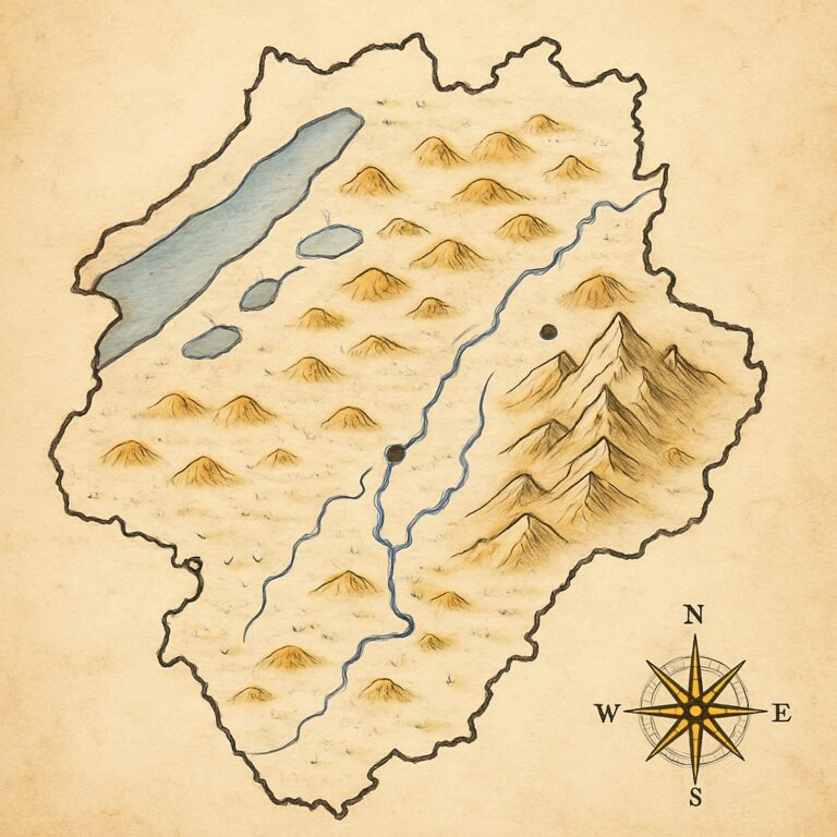 Landkarte Freiburg