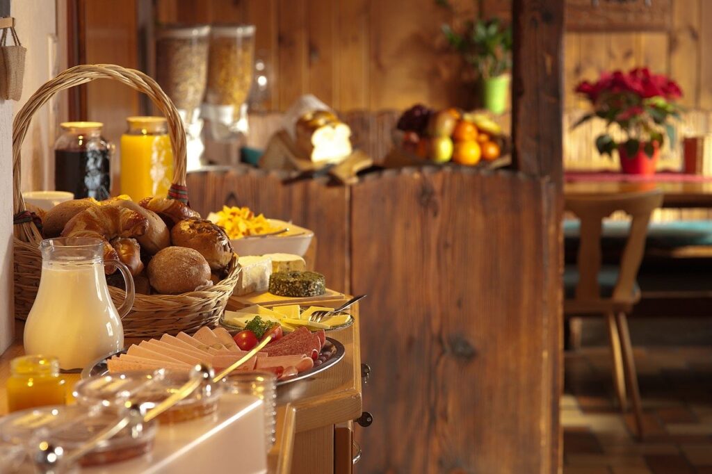 Frühstück Buffet