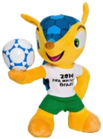 Fuleco WM 2014 Maskottchen Fuleco WM 2014 Maskottchen