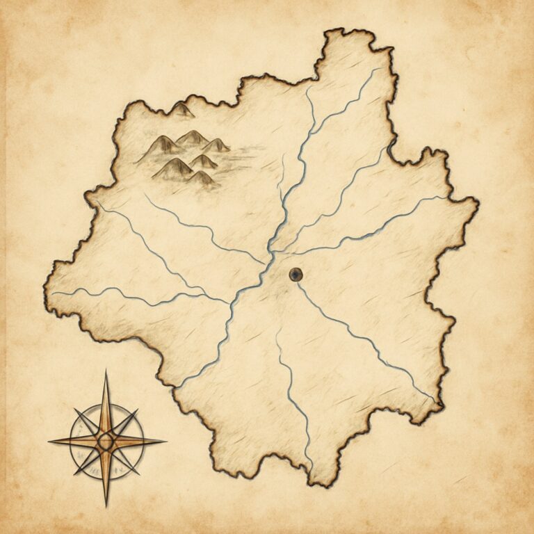 Landkarte Gauteng