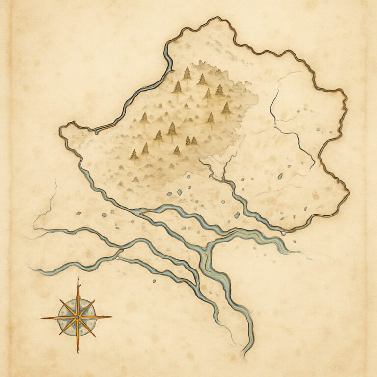 Landkarte Gelderland