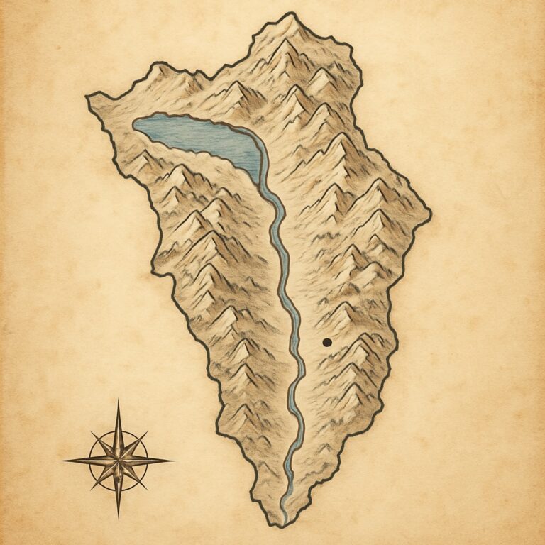 Landkarte Glarus