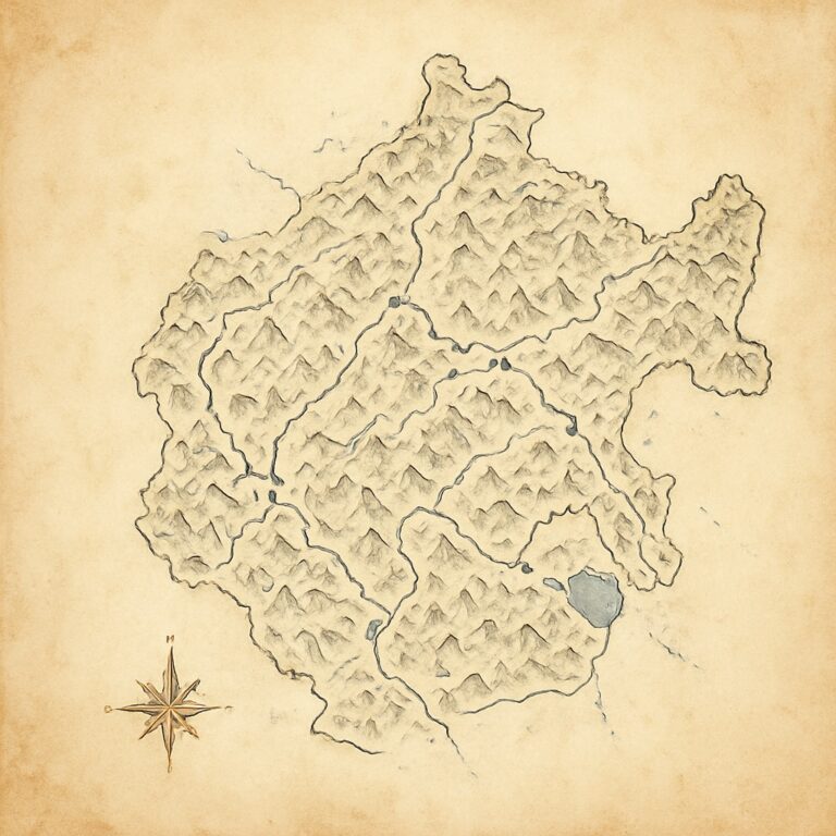 Landkarte Graubünden