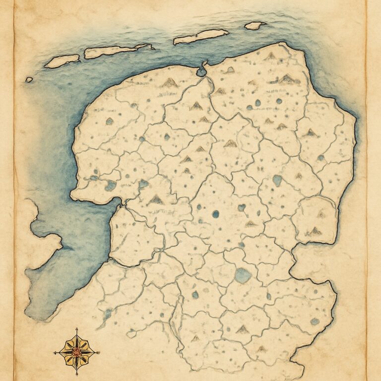 Landkarte Groningen