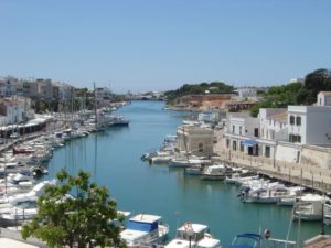 Hafen, Ciutadella, Menorca, Balearen
