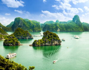 Halong Bay Vietnam