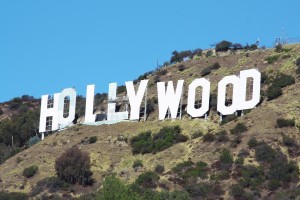 Hollywood Sign in Los Angeles, Kalifornien